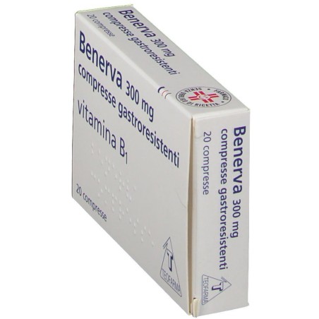 BENERVA*20CPR 300MG