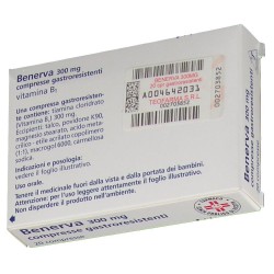 BENERVA*20CPR 300MG