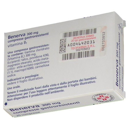 BENERVA*20CPR 300MG
