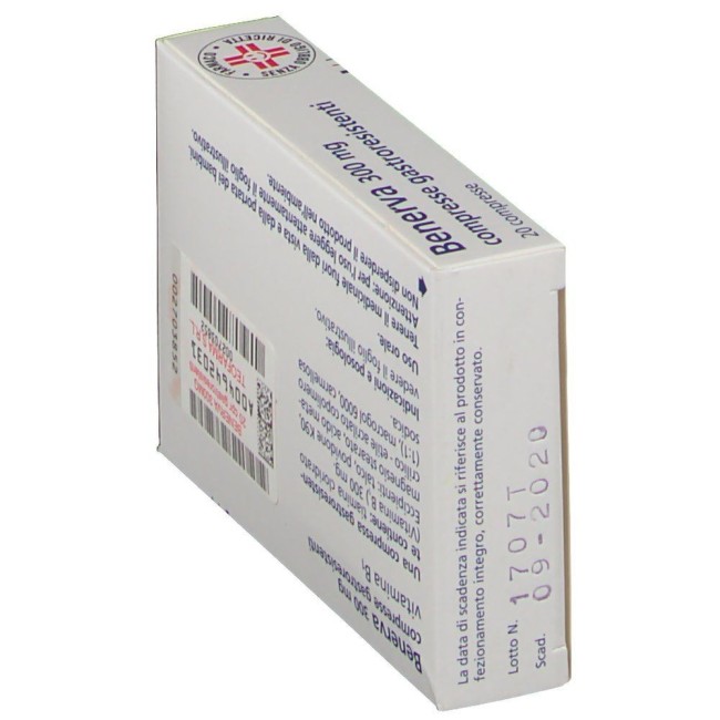 BENERVA*20CPR 300MG
