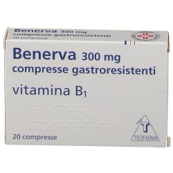 BENERVA*20CPR 300MG