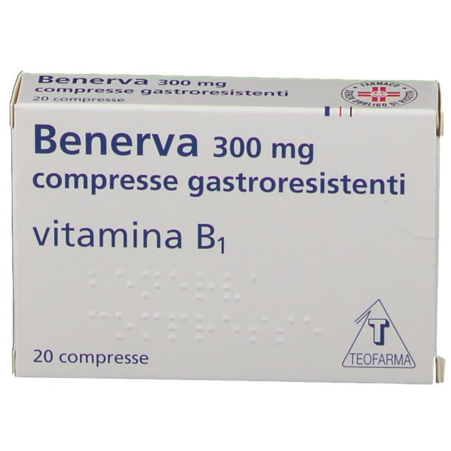 BENERVA*20CPR 300MG