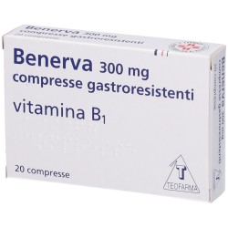 BENERVA*20CPR 300MG