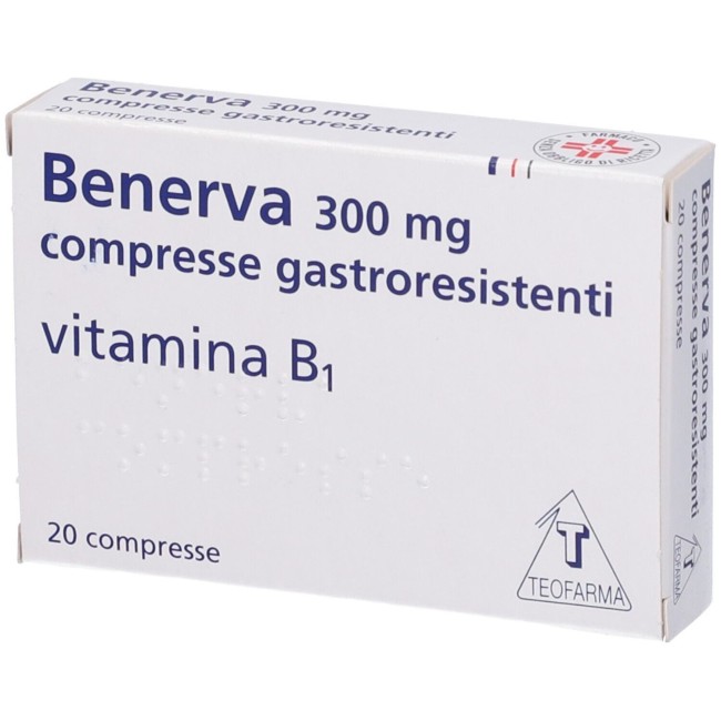 BENERVA*20CPR 300MG