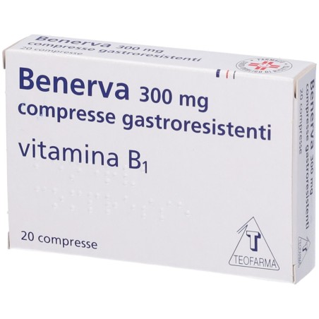 BENERVA*20CPR 300MG