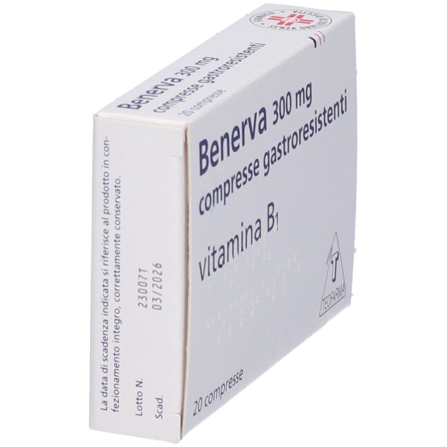 BENERVA*20CPR 300MG