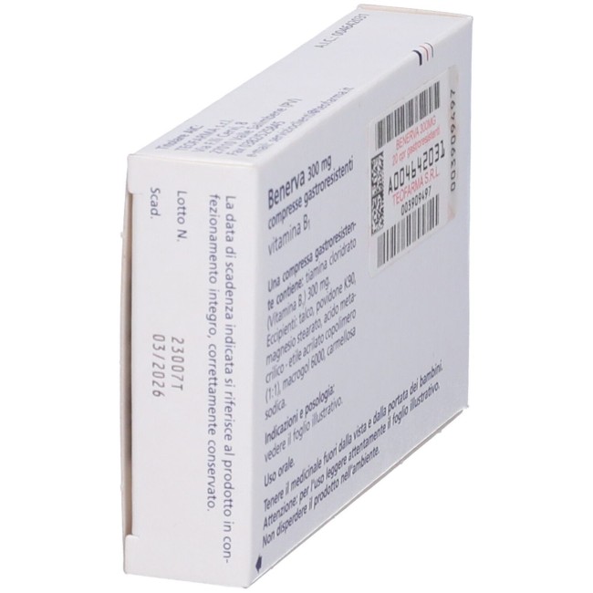 BENERVA*20CPR 300MG