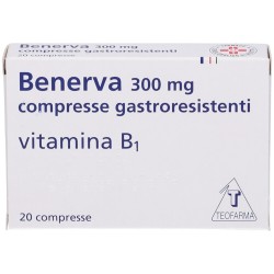 BENERVA*20CPR 300MG