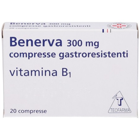 BENERVA*20CPR 300MG