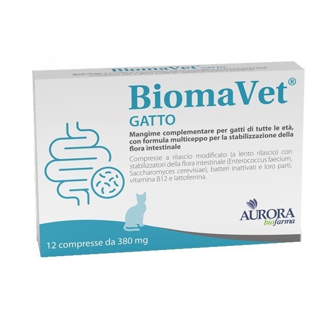 BIOMAVET GATTO 380MG 12CPR BIOMAVET GATTO 380MG 12CPR