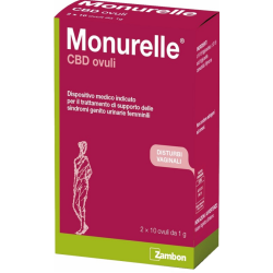 MONURELLE CBD 10 OVULI 1 G