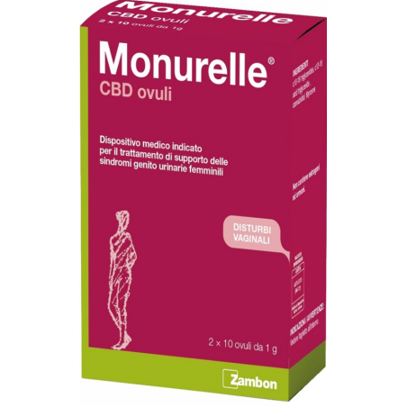 MONURELLE CBD 10 OVULI 1 G