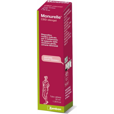 MONURELLE CBD OLEOGEL 30 ML