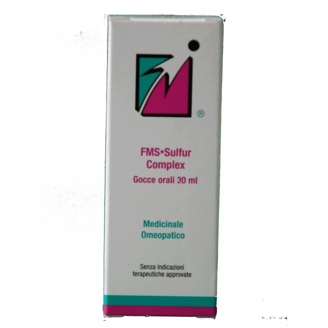 FM SULFUR COMPLEX*30ML GTT