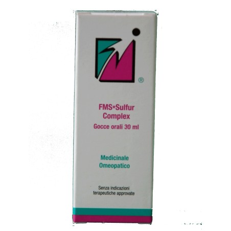 FM SULFUR COMPLEX*30ML GTT