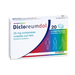 MUSCADVANCE*20 cpr rivestite 25 mg