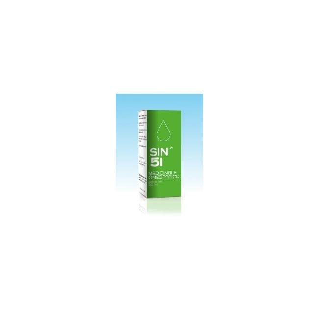 SIN 51*orale gtt 50 ml