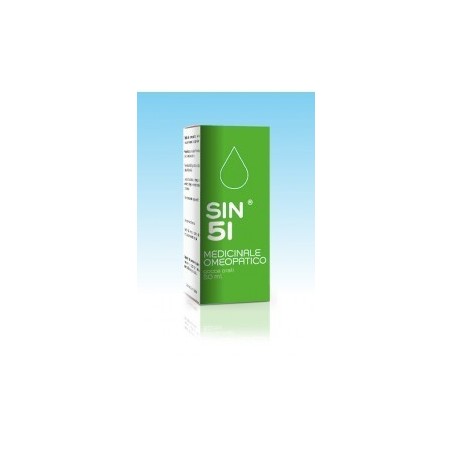 SIN 51*orale gtt 50 ml