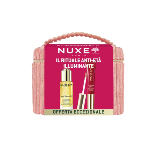 NUXE SUPER SERUM 30 ML & MERV SIERO OCCHI VANITY SET