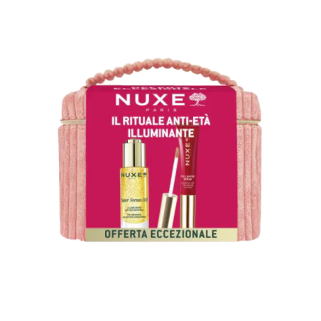 NUXE SUPER SERUM 30 ML & MERV SIERO OCCHI VANITY SET