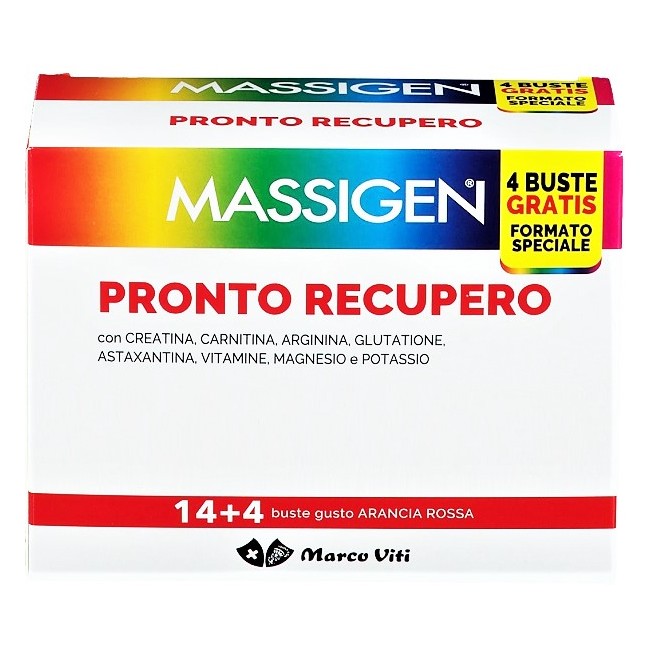 Pronto Recupero 14 Bustine + 4 Bustine Pronto Recupero 14 Bustine + 4 Bustine