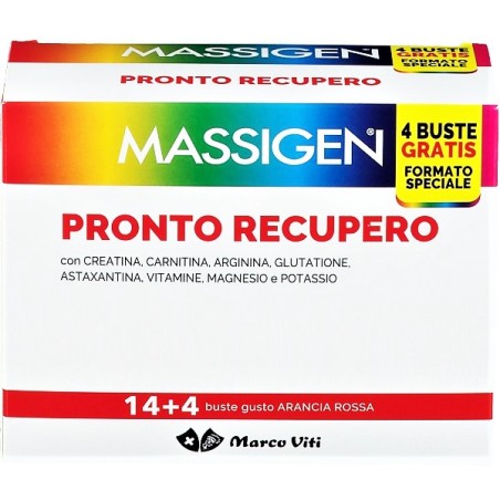 Pronto Recupero 14 Bustine + 4 Bustine