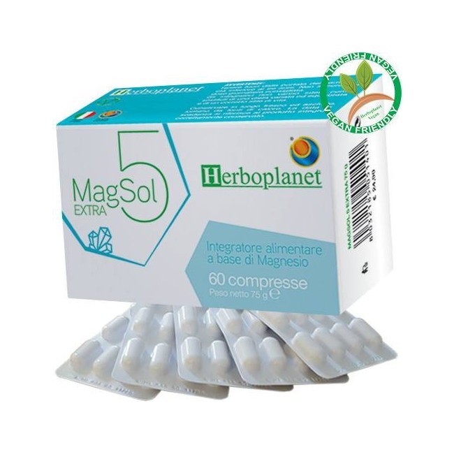 MAGSOL 5 EXTRA 60 COMPRESSE MAGSOL 5 EXTRA 60 COMPRESSE