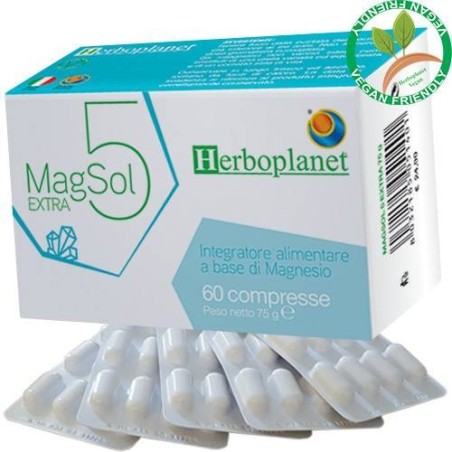 MAGSOL 5 EXTRA 60 COMPRESSE MAGSOL 5 EXTRA 60 COMPRESSE