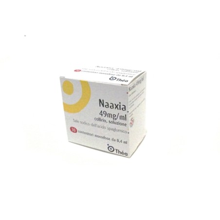 Naaxia 30 Monodose Collirio 0,4 Ml 4,9%