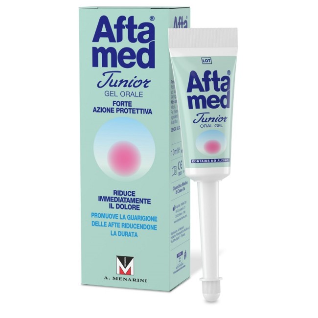 Gel Aftamed Junior Acido Ialuronico 10 Ml
