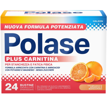 POLASE PLUS CARNITINA 24BUST