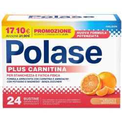POLASE PLUS CARNITINA 24BUST