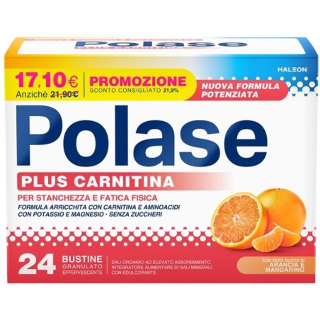 POLASE PLUS CARNITINA 24BUST