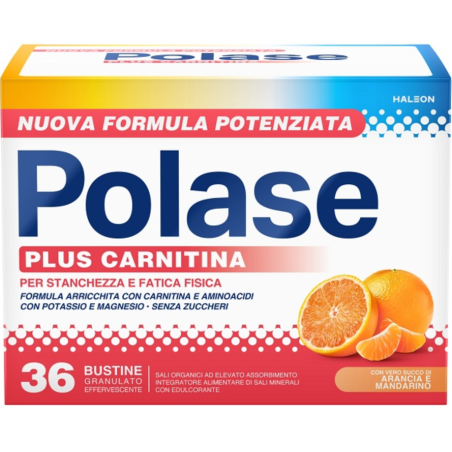 POLASE PLUS CARNITINA 36BUST