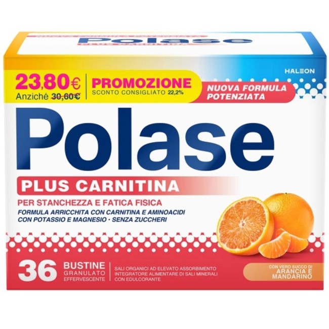 POLASE PLUS CARNITINA 36BUST