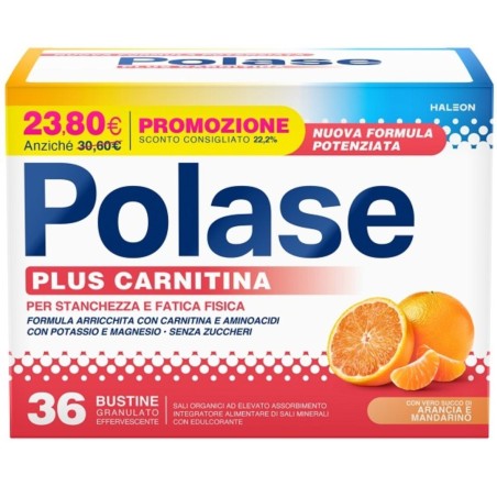 POLASE PLUS CARNITINA 36BUST