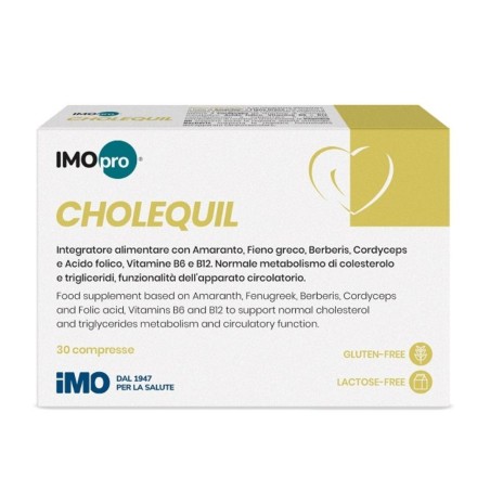 IMOPRO CHOLEQUIL 30CPR NF