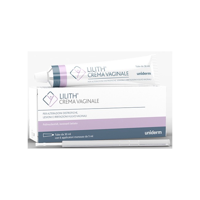 Lilith Crema Vaginale 30 Ml Lilith Crema Vaginale 30 Ml