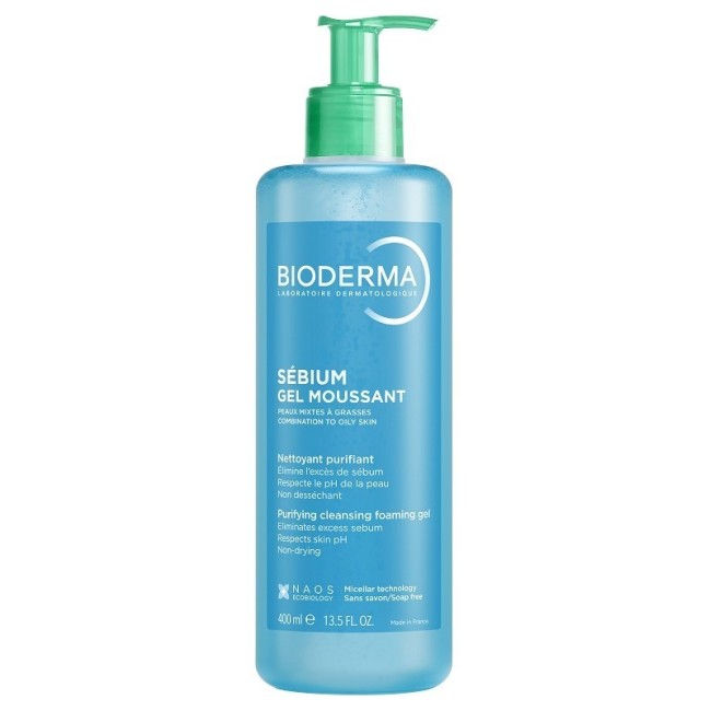 SEBIUM GEL MOUSSANT 400ML SEBIUM GEL MOUSSANT 400ML