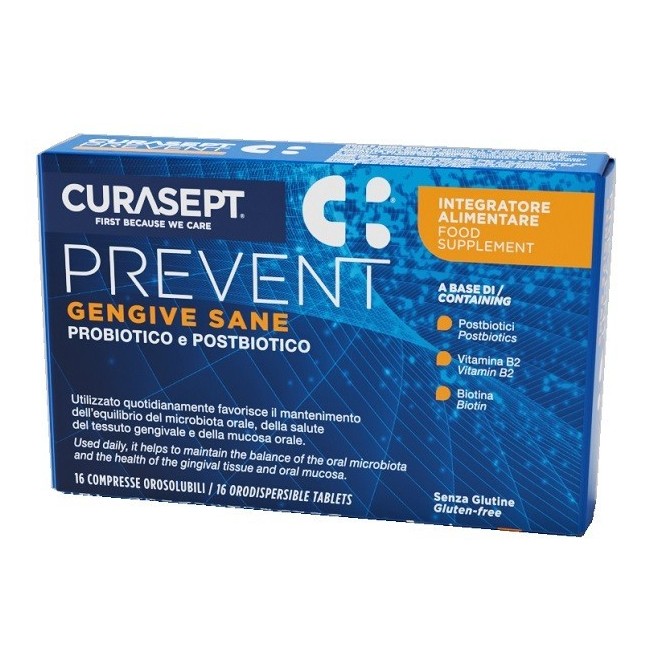 CURASEPT PREVENT GENGIVE 16CPR