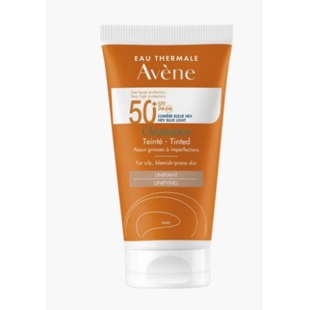 AVENE SOL CLEANANCE SPF50+ COL