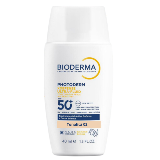 PHOTODERM XDEFENSE50+ 02 40ML PHOTODERM XDEFENSE50+ 02 40ML