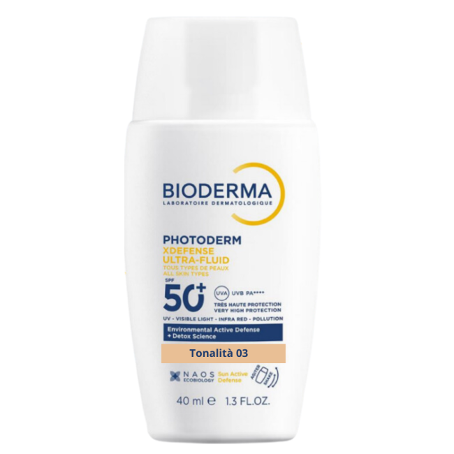 PHOTODERM XDEFENSE50+ 03 40ML PHOTODERM XDEFENSE50+ 03 40ML