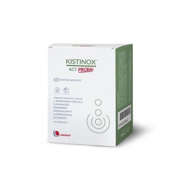 Kistinox Act Probio 10 Bustine Kistinox Act Probio 10 Bustine