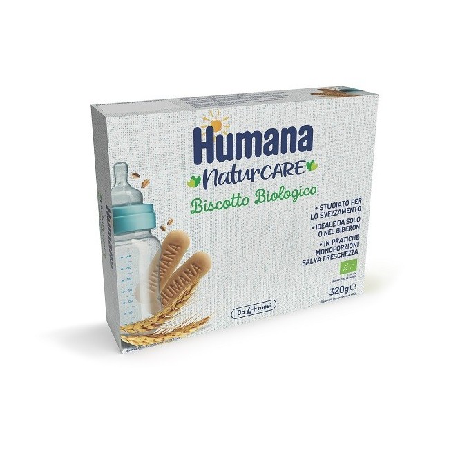 HUMANA BISCOTTO BABY BIO 320G HUMANA BISCOTTO BABY BIO 320G