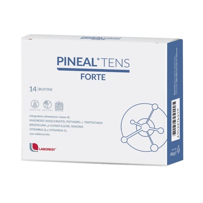 Pineal Tens Forte 14 Bustine Nuova Formula Pineal Tens Forte 14 Bustine Nuova Formula