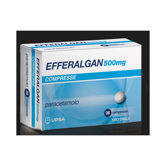 EFFERALGAN*30CPR RIV 500MG EFFERALGAN*30CPR RIV 500MG