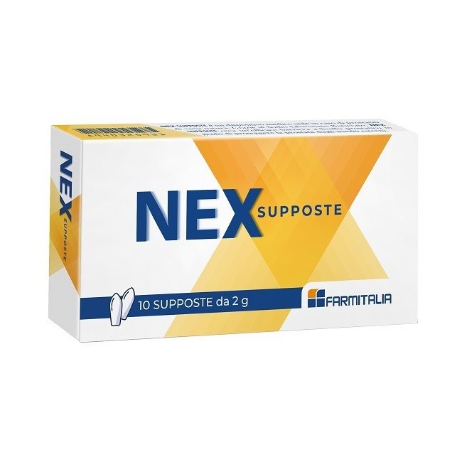 NEX SUPPOSTE 10PZ