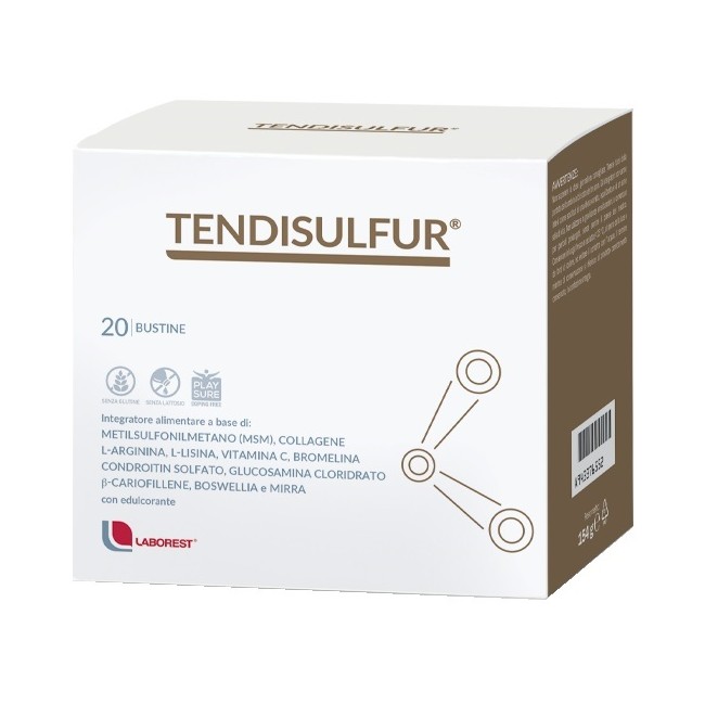 Tendisulfur 20 Bustine Tendisulfur 20 Bustine