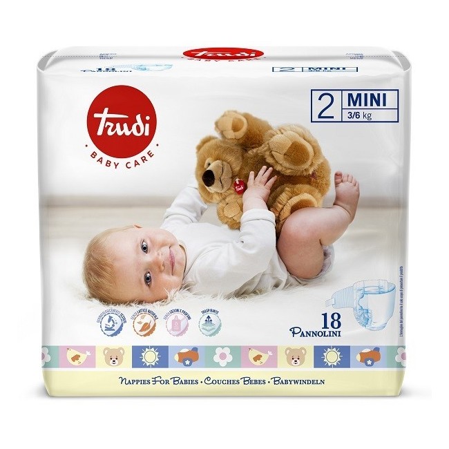 TRUDI BABY C PANN BB MINI3/6KG TRUDI BABY C PANN BB MINI3/6KG